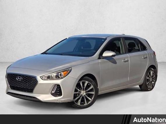 HYUNDAI ELANTRA GT 2018 KMHH35LE7JU041374 image